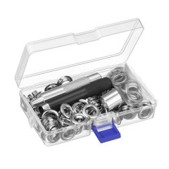 カバーリング穴付き取付ツールセット気眼鶏眼ボタンセット革手動穴あけ器穴あけ鉗子