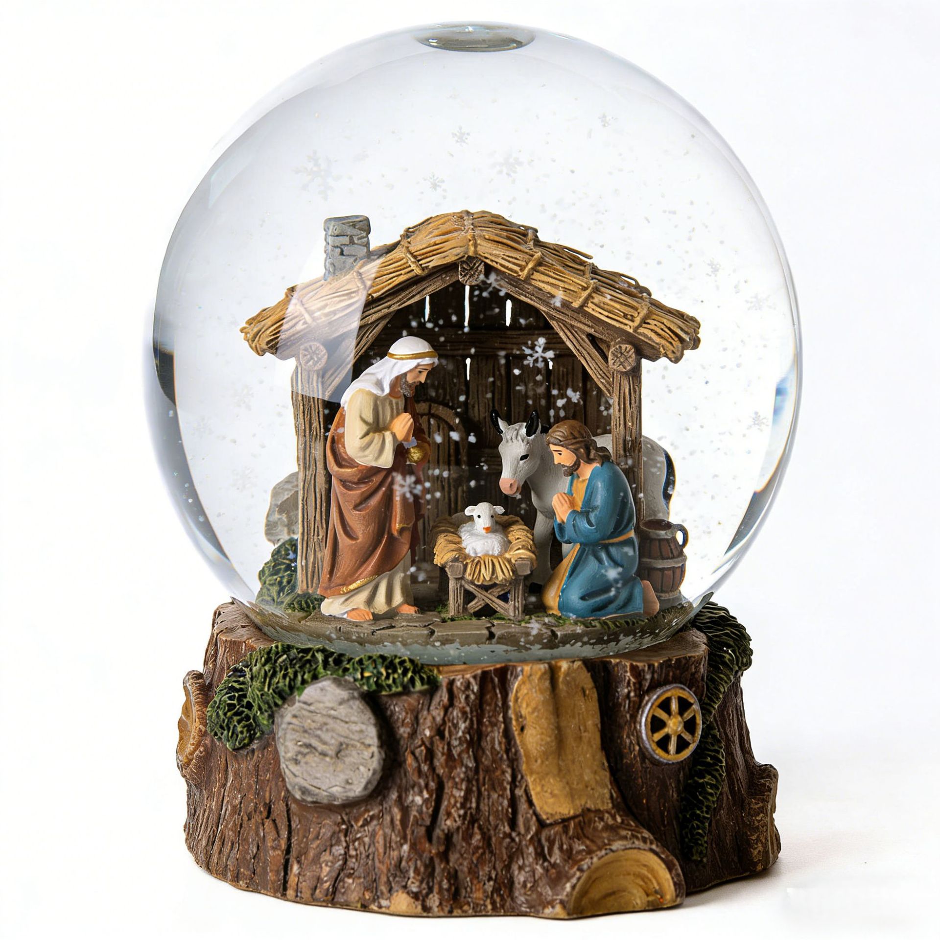 La bola de cristal C nació en un pesebre de 80 mm