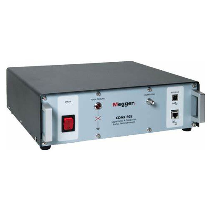 （瑞典）梅凯梅格 Megger 电容和损耗因数测试仪CDAX605