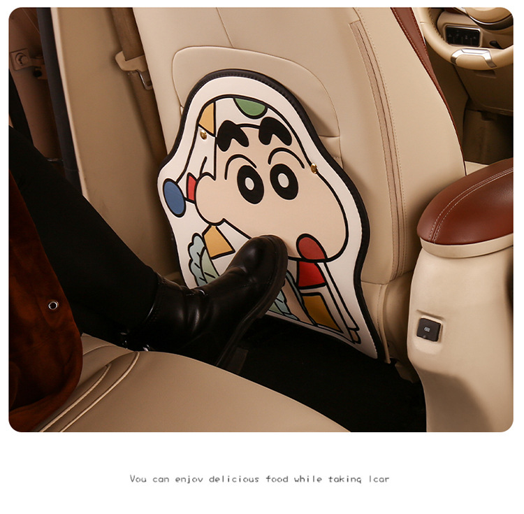 Pajamas, New Style, Cartoon Cute Car Seat Back Anti-Kick Pad, Simple and Comfortable Storage Bag, Anti-Kick Pad, Anti-Dirty Pad