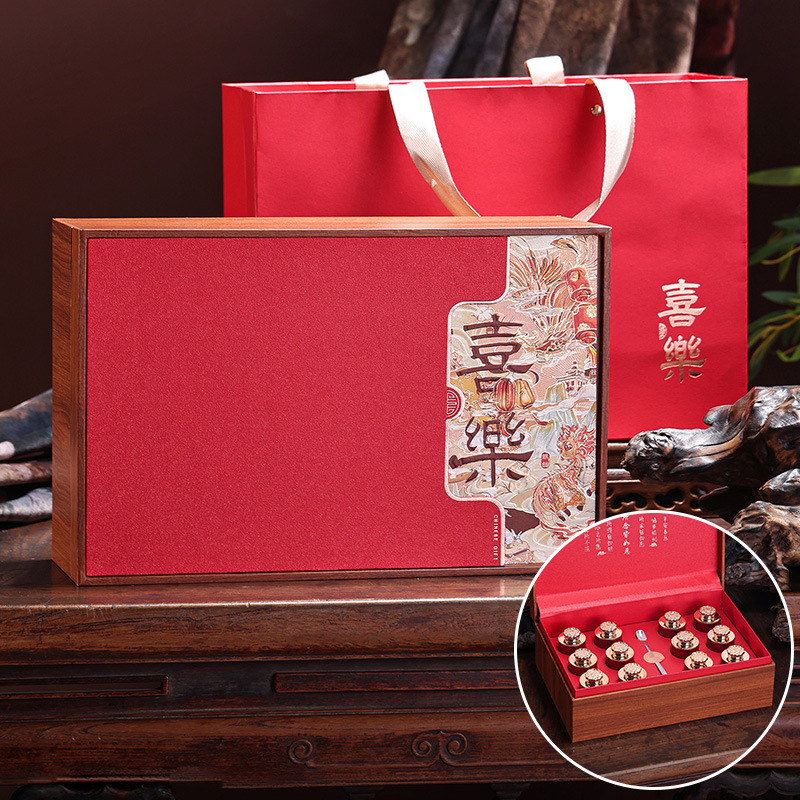 高端茶叶礼品包装盒红茶绿茶金骏眉正山小种小罐茶礼盒空盒可定制