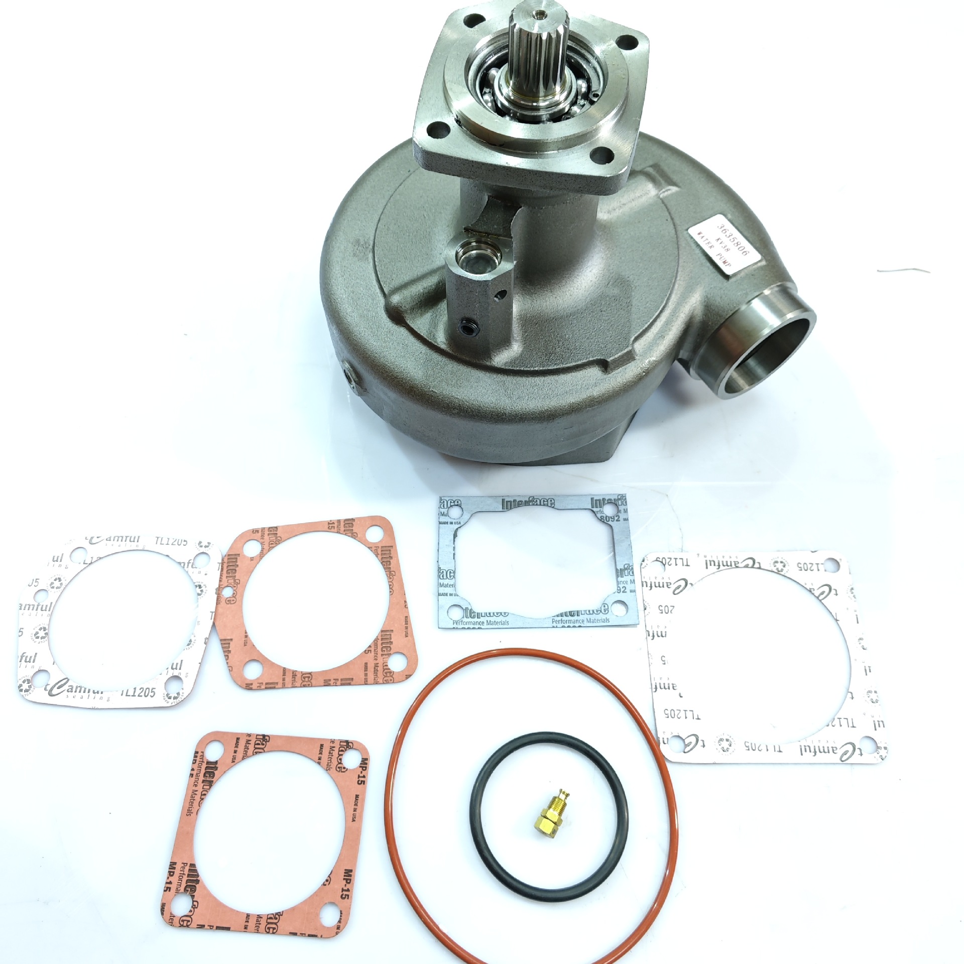 Cummins Engine K50 Water Pump 3635809 3627084 4376118 4372339 from the original manufacturer