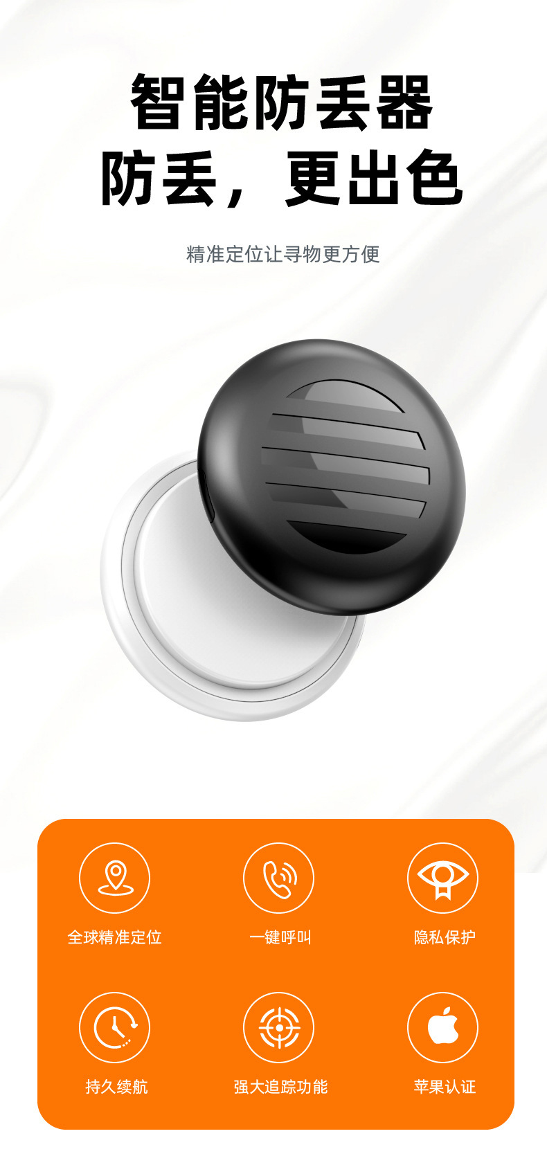 Dog and cat locator, micro design