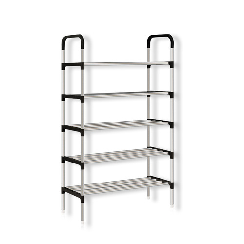 Simple shoe rack multi-layer dustproof home entrance economical shoe cabinet storage saves space assemble dormitory small shoe stand