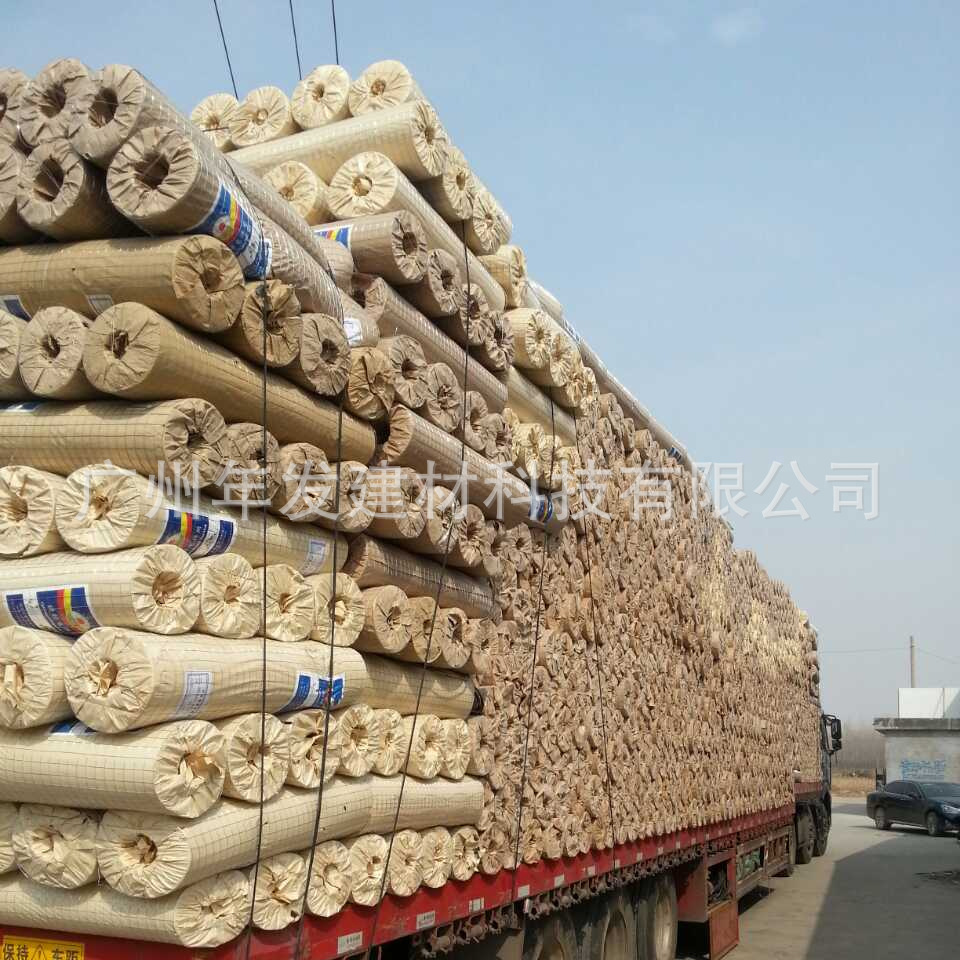 厂家批发电焊网建筑工地批荡镀锌内外墙面抹灰网焊接网防护铁丝网