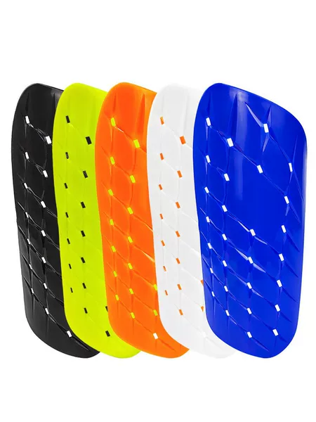 Amazon Porous Football Shin Guards for Adults, Lightweight and Breathable, Competition and Training Shin Guards
