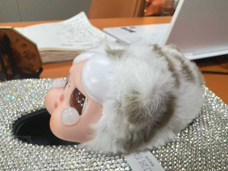 跨境新品广州豹豹猫猫系列手机挂绳饰品盲盒手办潮玩可爱礼物批发|undefined