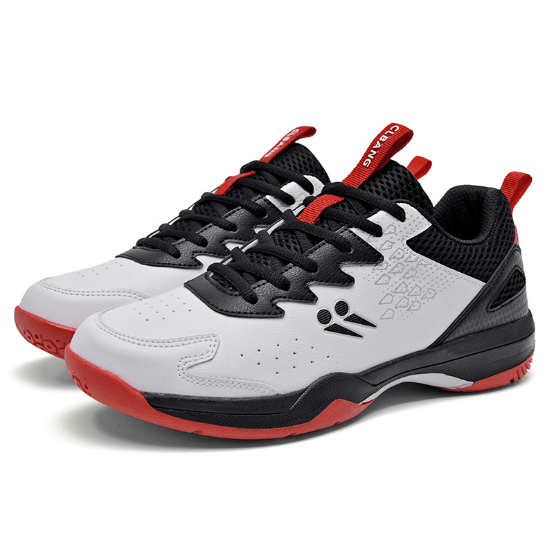 Nuevos zapatos de tenis de moda para hombres y mujeres, zapatos de entrenamiento integral para parejas, zapatos de bádminton, tenis de mesa, zapatos de voleibol