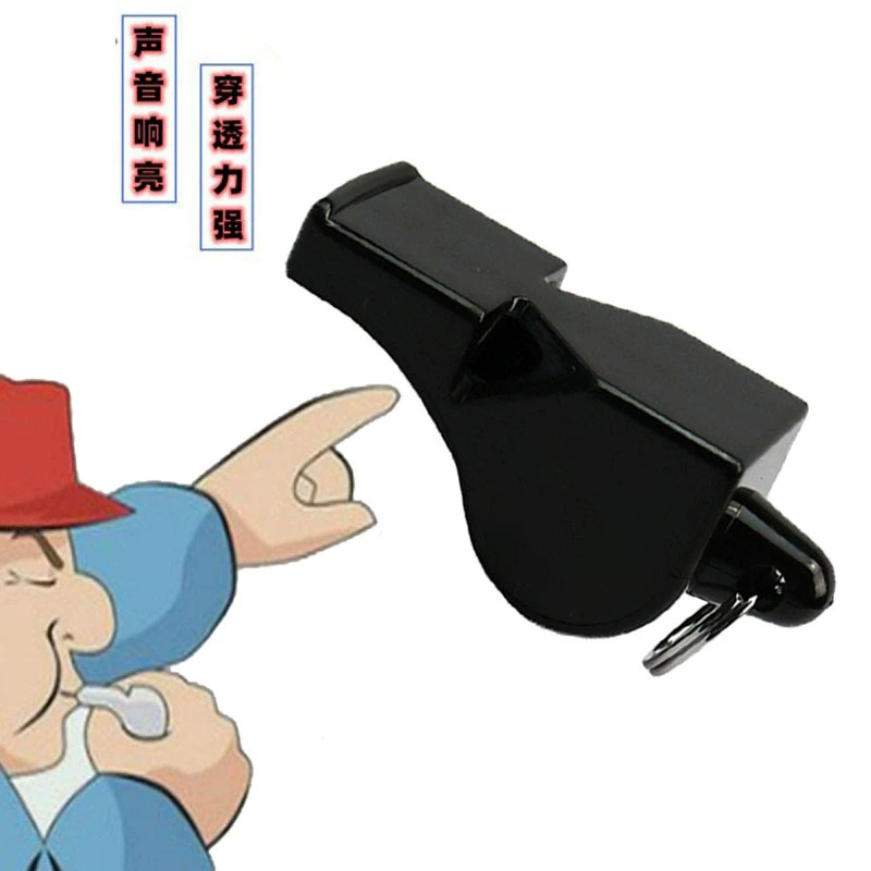 Ремешок ABS свисток высокого децибел поле спасательных свисток спорта на открытом воздухе выживания свисток Фитнес Обучение рефери свисток