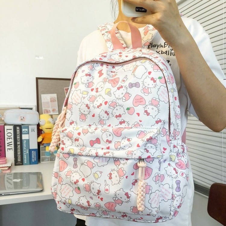 Cartoon backpack