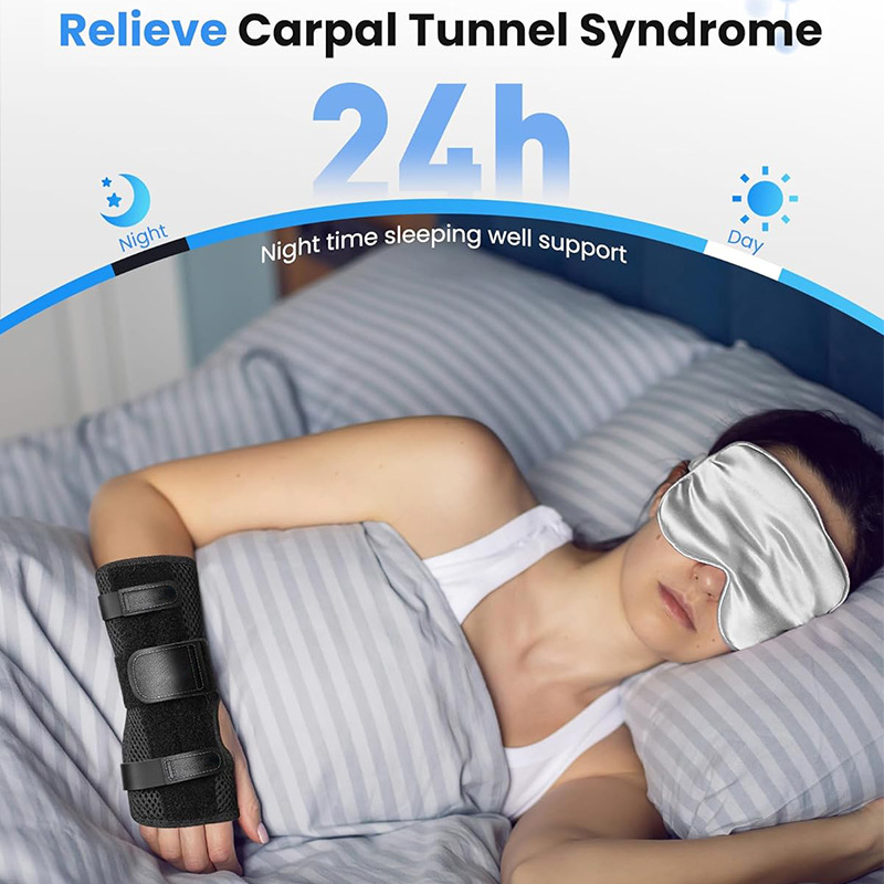 Vaina inflamación muñeca guardia fitness muñeca guardia guantes de fútbol muñeca esguince de muñeca vaina universal compresión muñeca guardia para las manos izquierda y derecha