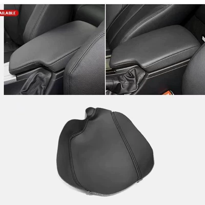 04-24 BMW 3 Seriyası F30 üçün Qoltuqaltı Qutusu Dəri Örtüyü