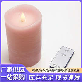 亚马逊跨境LED电子蜡烛遥控生日婚庆道具蜡烛灯摇摆仿真电子蜡烛