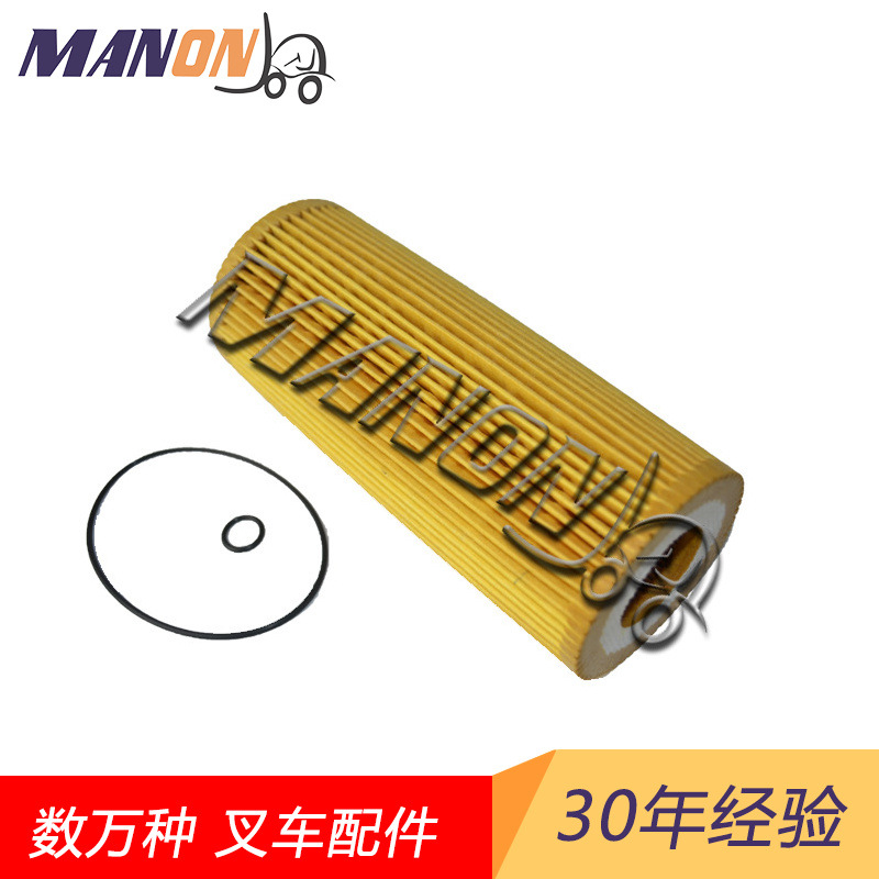 叉车配件 机油滤清器机油格VW074115562适用于LINDE林德叉车