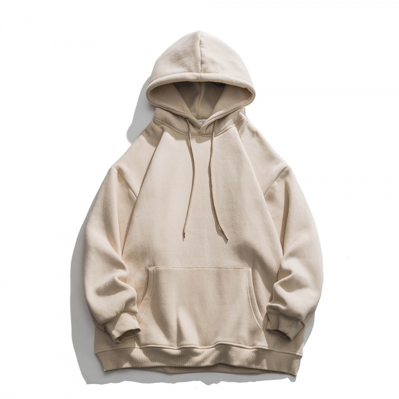 Zhongshan suéter hombre americano pesado chaqueta casual suelta pareja hoodie primavera y otoño abrigo de algodón WY9 image 8