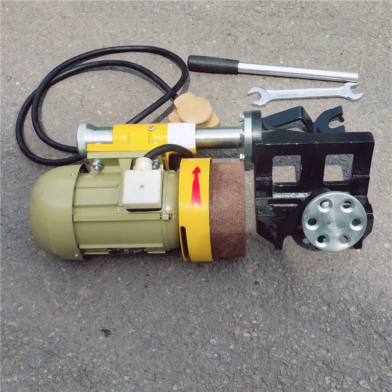 GDM1.1 трехфазный электрический шлифовальный станок цилиндрический гусеничный шлифовальный станок сварочный рельсовый концевой шлифовальный станок