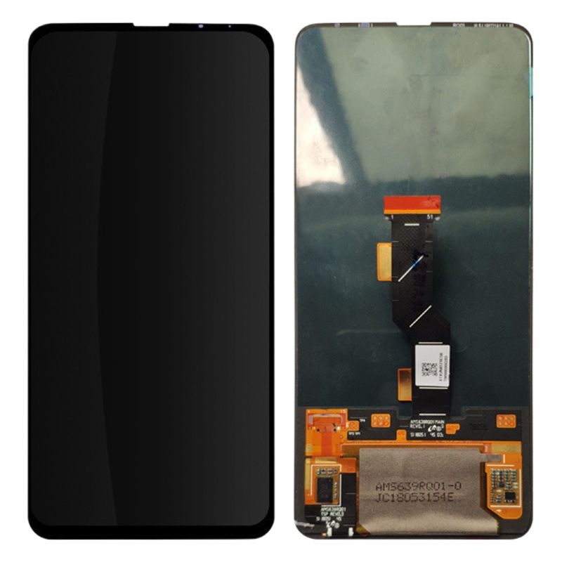 Jingke pantalla es adecuado para Xiaomi mix3 Asamblea pantalla táctil LCD dentro y fuera de la pantalla de cristal integrado