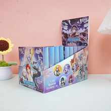 外贸星穹铁道创意周边吧唧徽章盲盒75二次元漫展双闪徽章盲袋谷子