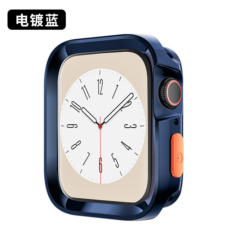 Adecuado para Apple Smart Watch AppleiwatchS10a generación armadura carcasa protectora a prueba de polvo carcasa blanda funda protectora