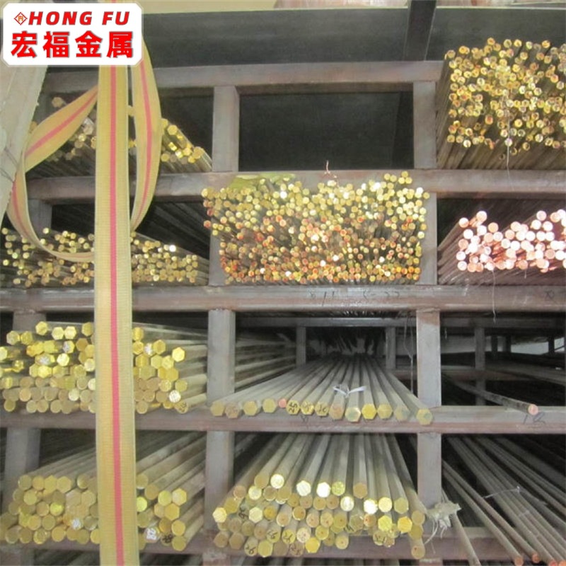 浙江现货批发零售58铜排58黄铜 铜方棒 矩形排 58铜规格齐全可下