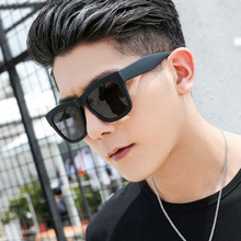 墨镜女潮男士韩版太阳镜女圆脸长眼镜情侣方框李易峰明星同款眼镜