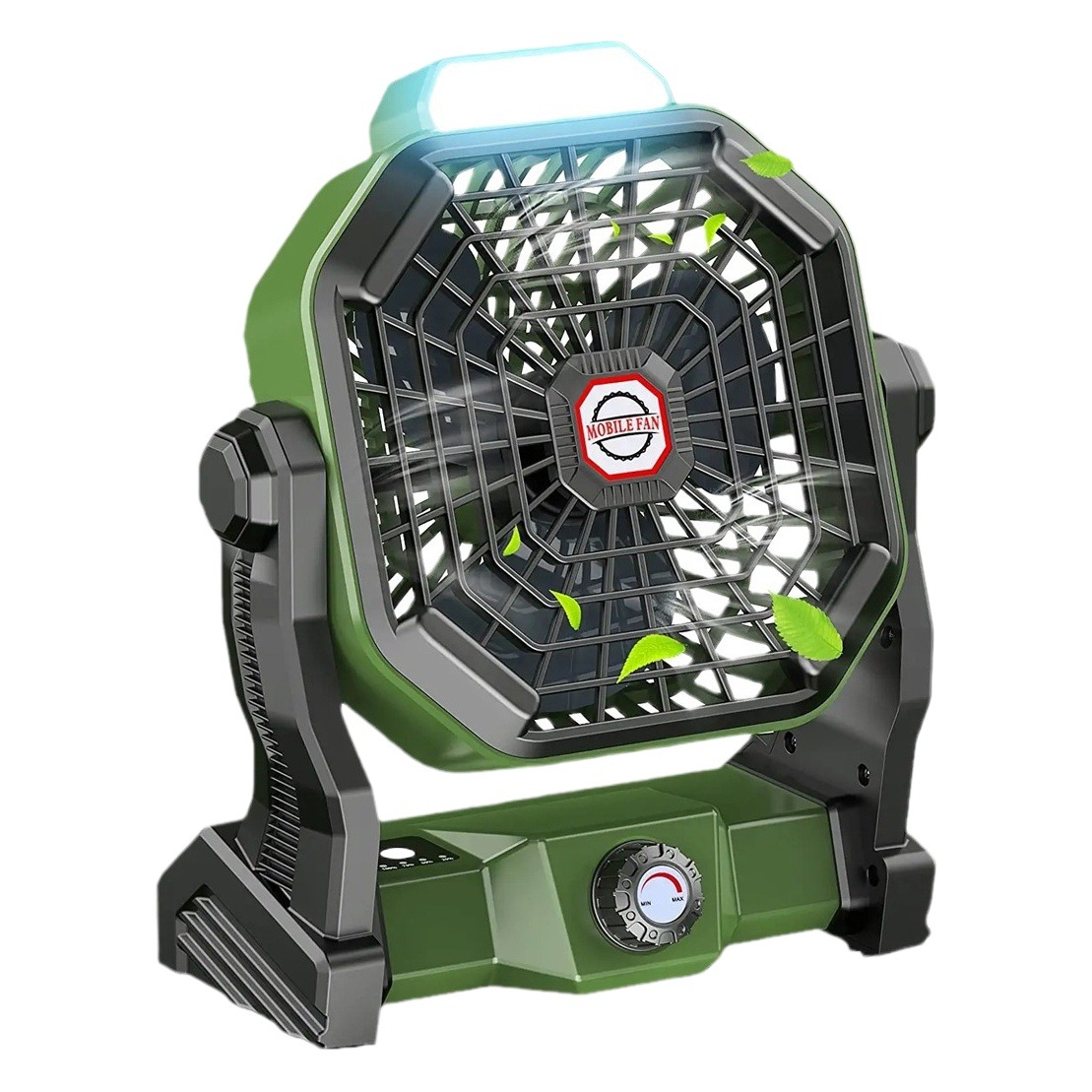 Ventilador Portátil Recargable para Camping 10400mAh para Exteriores image 1