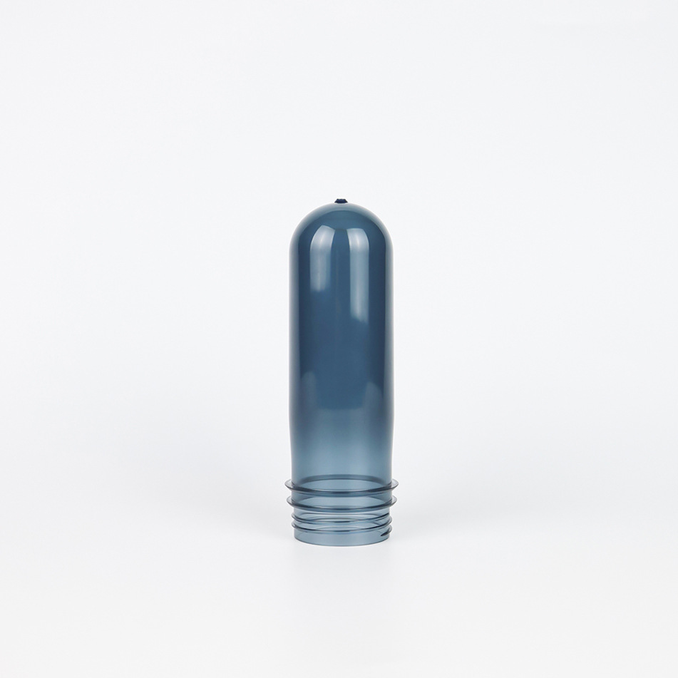 45 calibre PET embrión de grado alimenticio verde plástico embrión de alta transparencia fábrica directa de una variedad de grama opcional