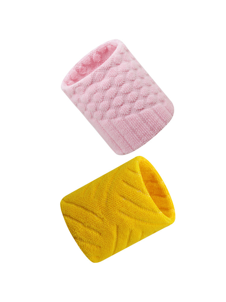 Muñequeras deportivas para fitness, muñequeras para esguinces para hombres y mujeres, mangas para baloncesto y bádminton para el túnel carpiano, toallas absorbentes de sudor al por mayor