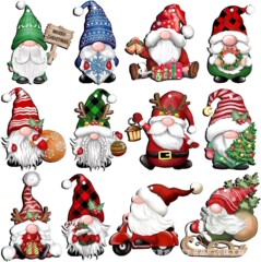 国境を越えた人気のクリスマスドワーフ木製クリスマスツリー装飾ペンダント冬クリエイティブパーティーパーティー木製ペンダント