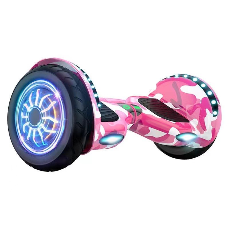 Coche de equilibrio eléctrico transfronterizo de dos ruedas niños adultos caminando con apoyabrazos Rod inteligente cuerpo sentido coche auto-equilibrio coche eléctrico