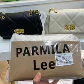 菱格链条小香方包帕梅拉PARMILA Lee小众品牌单肩斜挎包直播女包