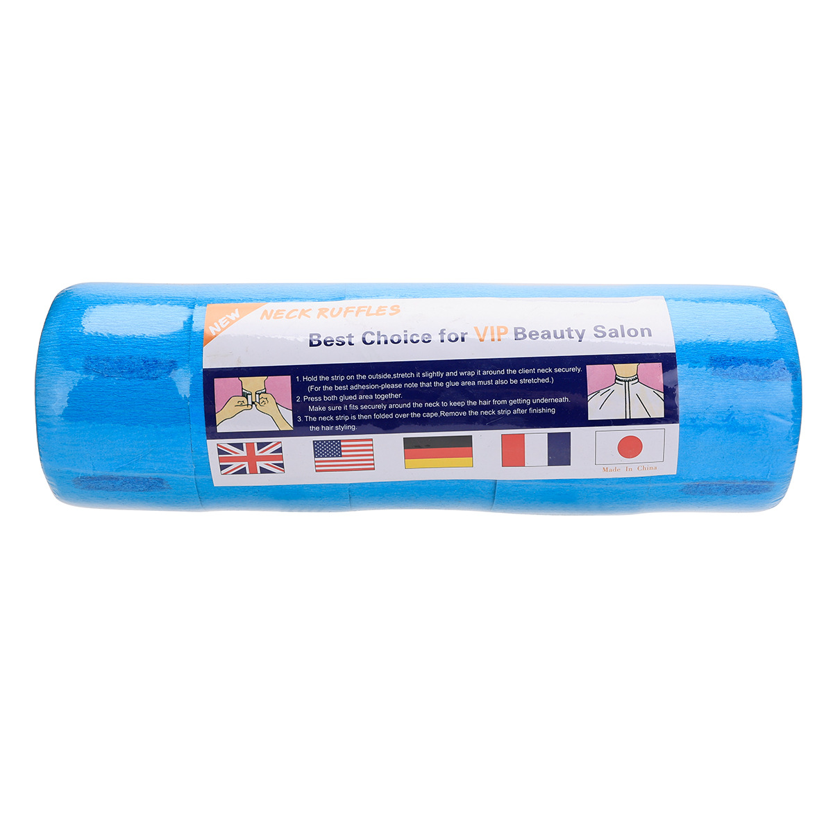 Ventas calientes de 500g / papel de cuello de peluquería papel de cuello de papel de corte de pelo desechable barbería anti-rotura de cabello