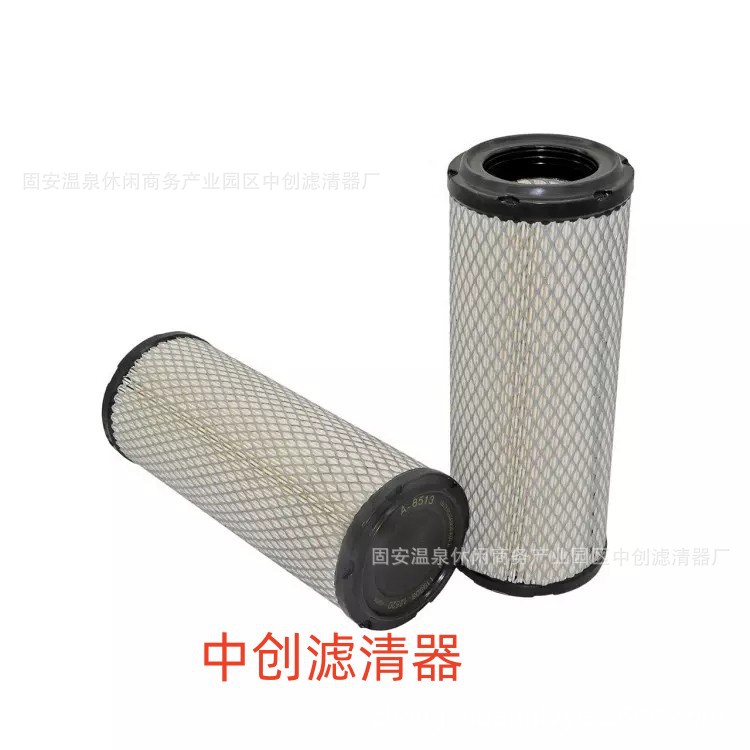 工程机械配件矿山配件滤芯发电机组装载机卡车空气滤芯142-1404