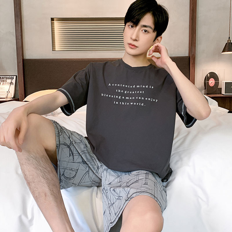 Q-N1678 [100% 면 남성용 홈웨어]]