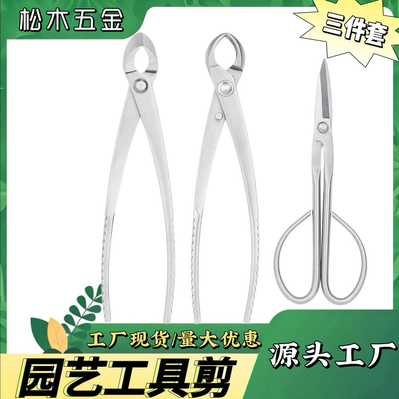 【98% Positive Review Rate】Bonsai Tool Set, Ball Joint Scissors, Diagonal Leaf Bud Scissors, Garden Pruning Shears 【98% Positive Review Rate】Bonsai Tool Set, Ball Joint Scissors, Diagonal Leaf Bud Scissors, Garden Pruning Shears
