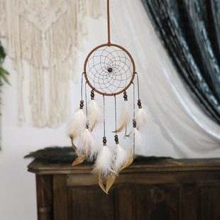 Creative Exquisite Dream Catcher Feather Home Wall Decorations Creative Room Decorations Birthday Gift
