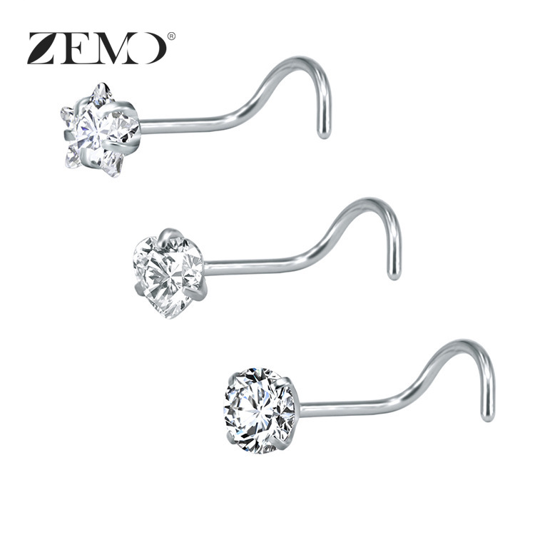 Nose ring design 8