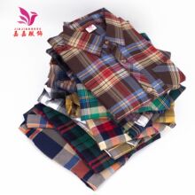 春夏款妈妈装中老年斜纹格子衬衫女士长袖上衣开衫地摊赶集跑江湖