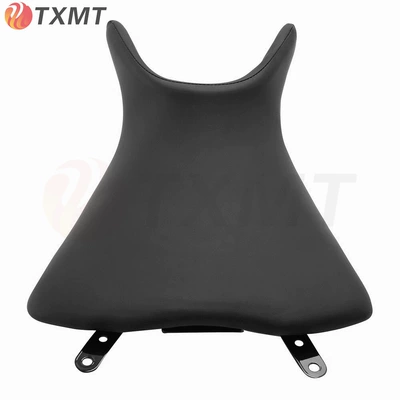 Suitable for Yamaha YZF R25 yzf r3 R3 motorcycle front and rear cushion front seat bag front and rear leather seat (Motorcycle cushion)