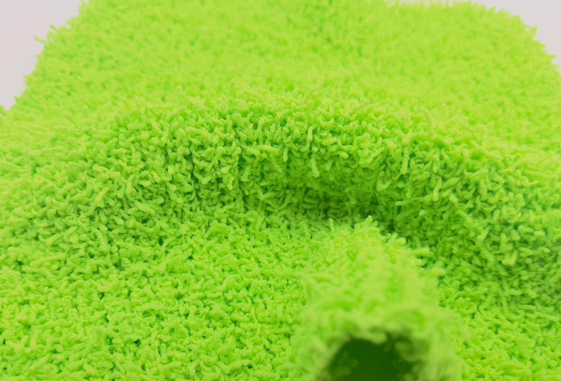 5.8/1NM 100%涤纶  辩子纱  米粉纱 新型花式纱