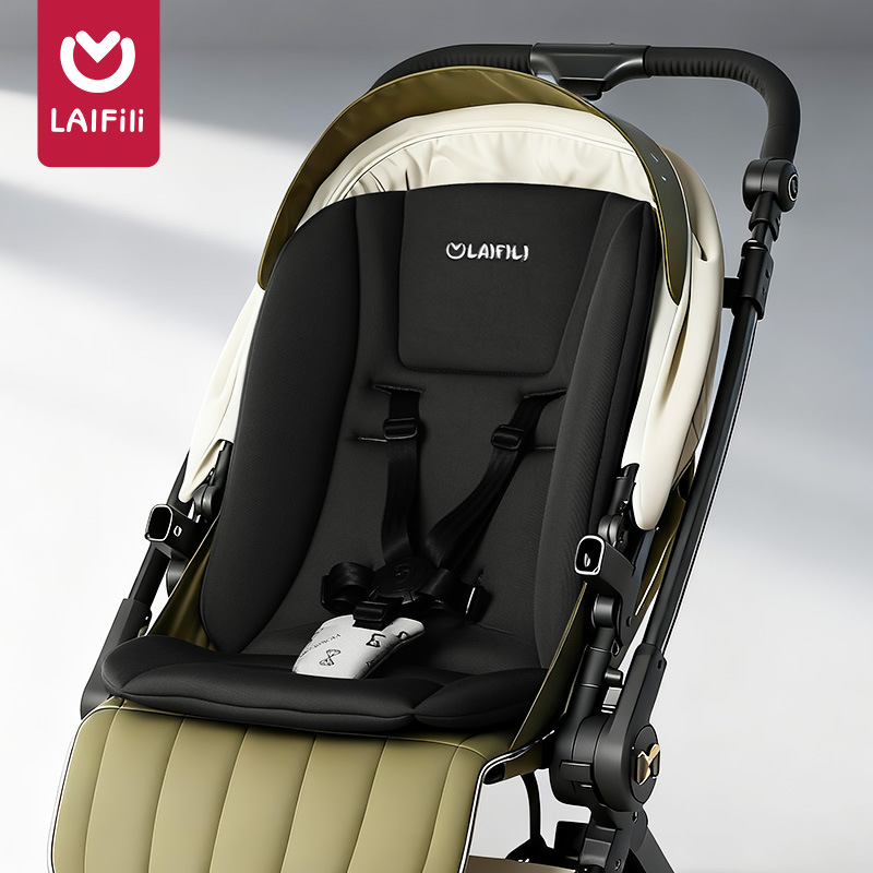 Cojín de cochecito de bebés amortiguador de columna vertebral cojín de cochecito otoño invierno pasear cojín de algodón artefacto cojín de asiento de comedor de bebé cojín universal