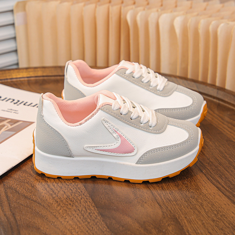 Zapatos deportivos para niños nuevos 2025 primavera y otoño cómodos y transpirables zapatos de correr para niños y niñas zapatos casuales zapatos de tendencia para niños