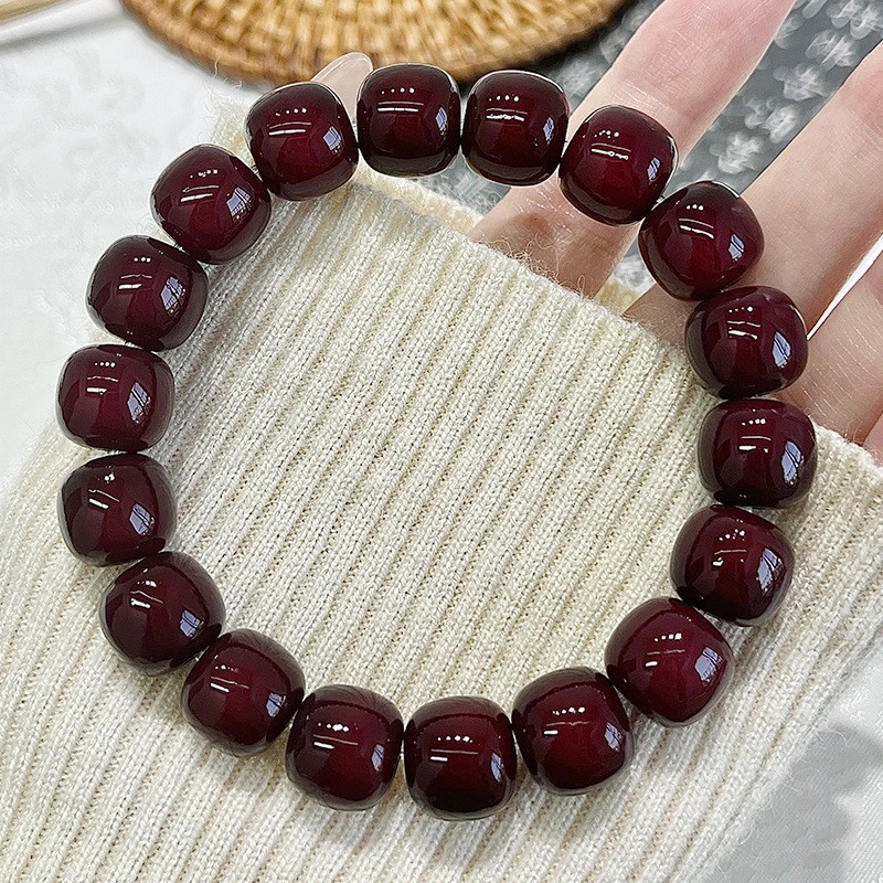 진스 팔찌 [나이트 레드]]