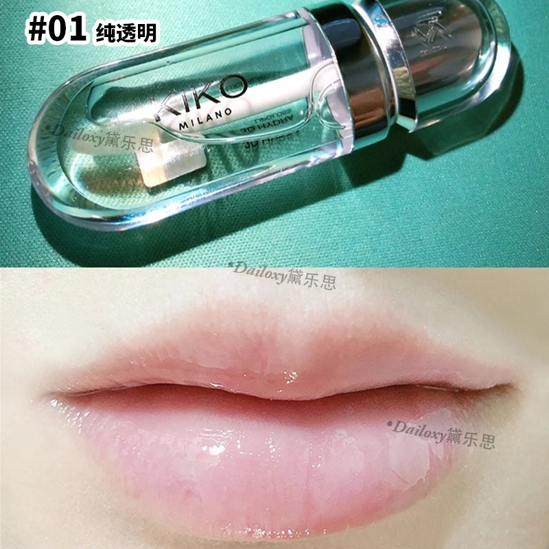 KIO esmalte labial 3D 21 lápiz labial doble cabeza 103 lápiz labial esmalte labial transfronterizo de alta calidad
