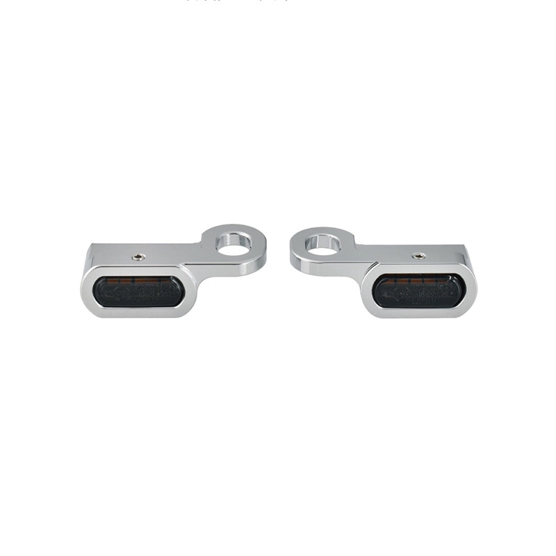 Harley Glide Handlebar Indicator Led Turn Signal Harley Touring Series Mini Driving Light Signal Turn