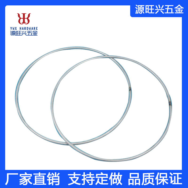 厦门厂家直供SS316圈环，线径4.5mm, 焊接口，抛光处理跨境外贸
