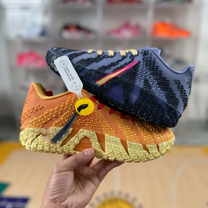 Pure Original Ja3 Basketball Shoes Morant 3Rd Generation Air Cushion Sneakers Cushioning Foam Outdoor Training Shoes Men's Casual Sports Shoes