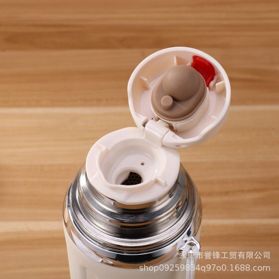 New 316 stainless steel thermos cup large capacity tea separation gift cup car accompanying sports kettle wholesale
