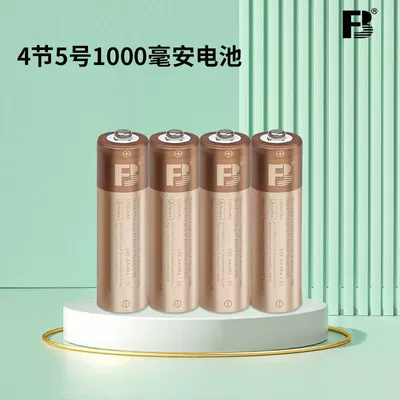 Fengbiao No. 5 Rechargeable Hibrid akkumulyator batareyaları - no-5-1000-ma-battery-4