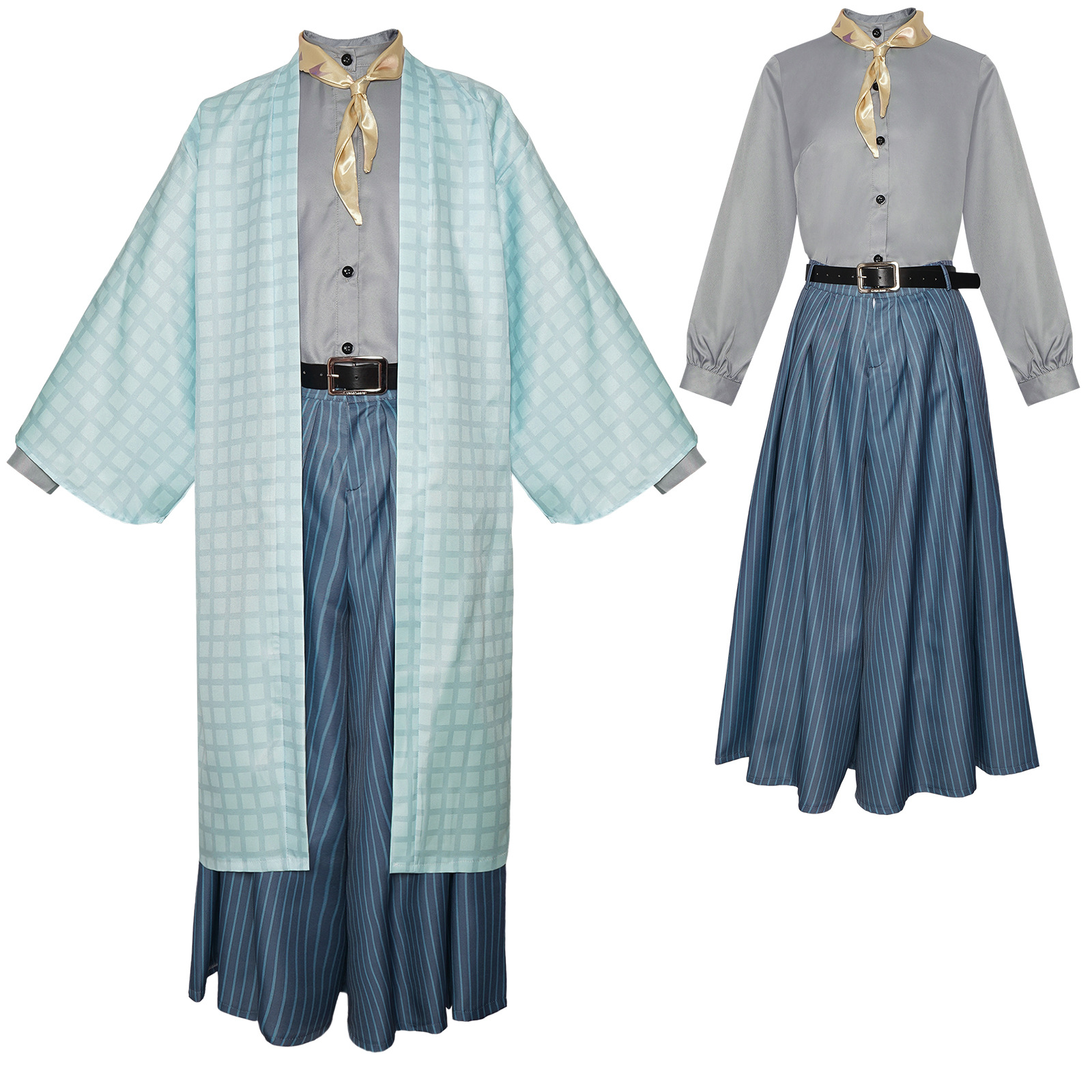 鬼灭之刃cos服时透无一郎和服款cosplay二次元动漫舞台表演服现货